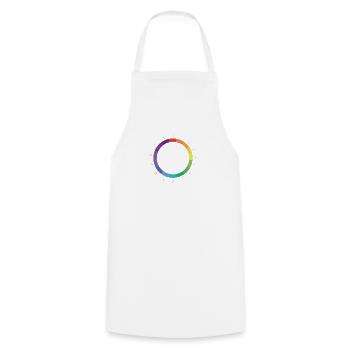 pH Scale Funny Chemist Fun Joke Fun Gift - Cooking Apron - white - Front - AI Model Male 185 dark (185cm)