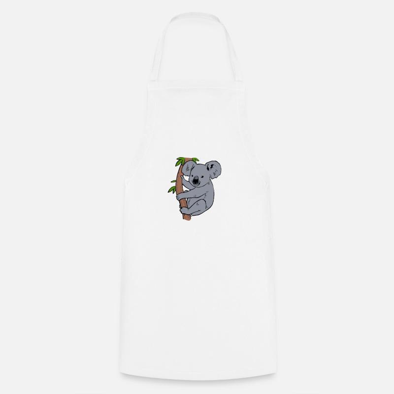 Koala - Tablier de cuisine - blanc
