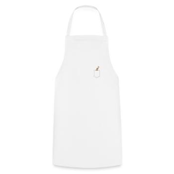 Trompeten Pocket Trompete spielen Geschenk - Kochschürze - Weiß - Vorne - AI Model Male 185 dark (185cm)