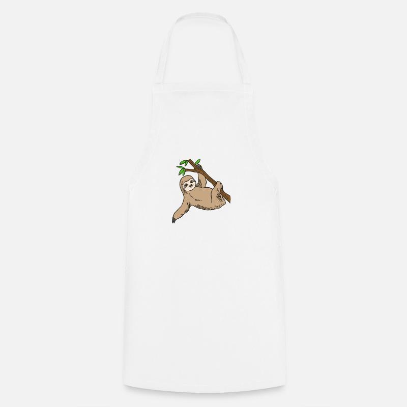 indolence - Tablier de cuisine - blanc