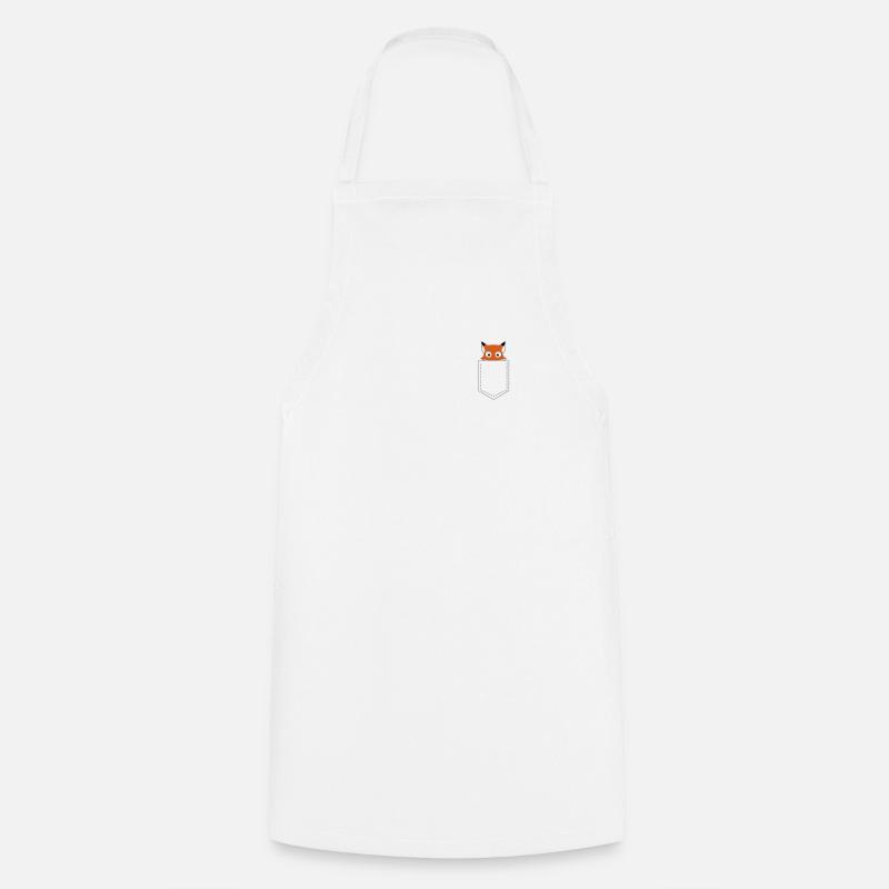 Fox Pocket - Tablier de cuisine - blanc