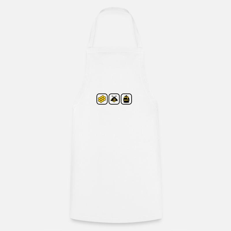 beekeeper - Cooking Apron - white