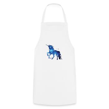 Einhorn Einhorn Einhorn Geschenk Geschenkidee - Kochschürze - Weiß - Vorne - AI Model Male 185 dark (185cm)