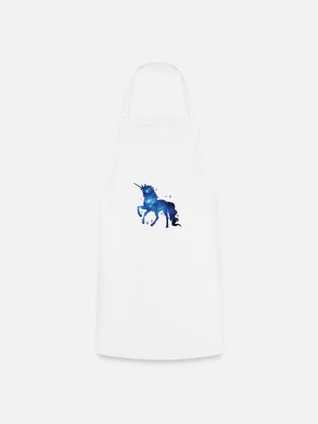 Einhorn Einhorn Einhorn Geschenk Geschenkidee - Kochschürze - Weiß