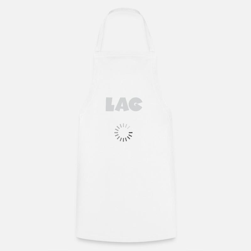 Gaming - Cooking Apron - white