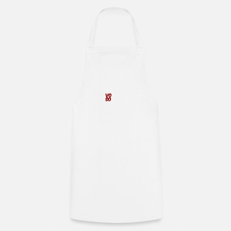 REVOSOLUTION - Tablier de cuisine - blanc
