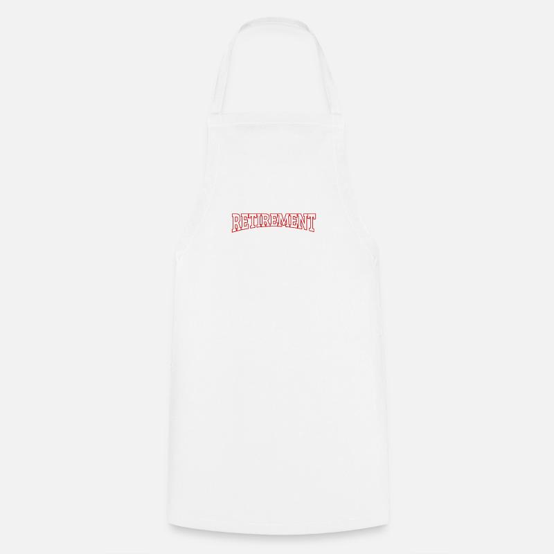pension - Cooking Apron - white