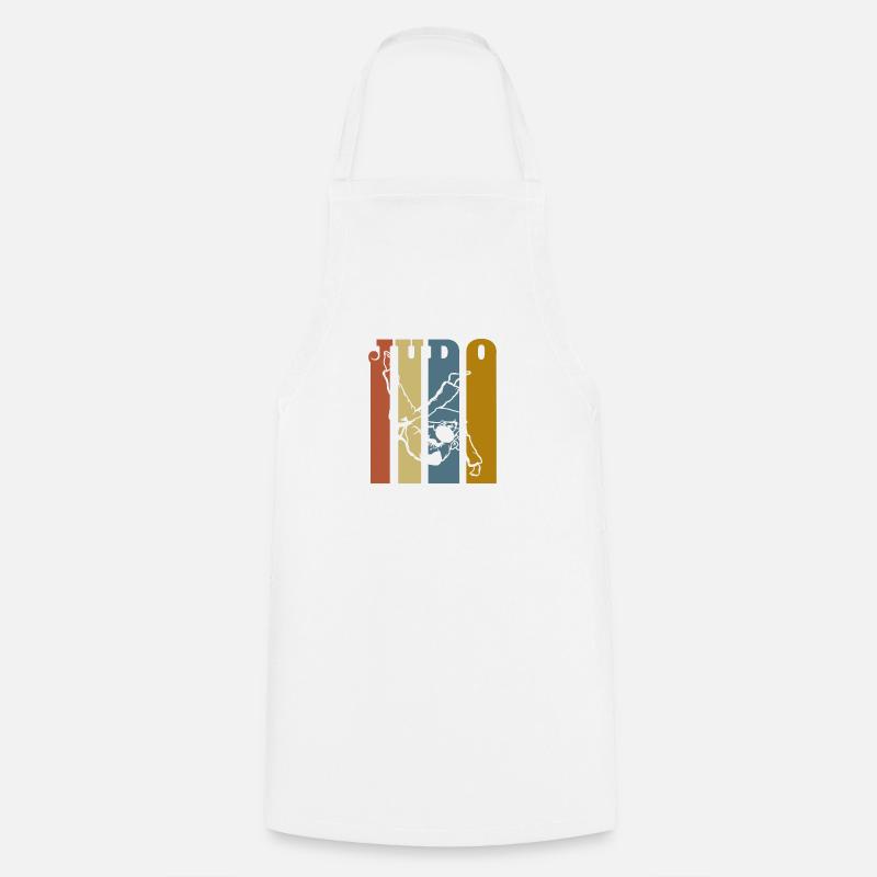 judo - Cooking Apron - white