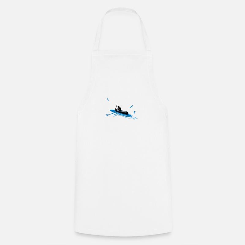 Kayak - Tablier de cuisine - blanc