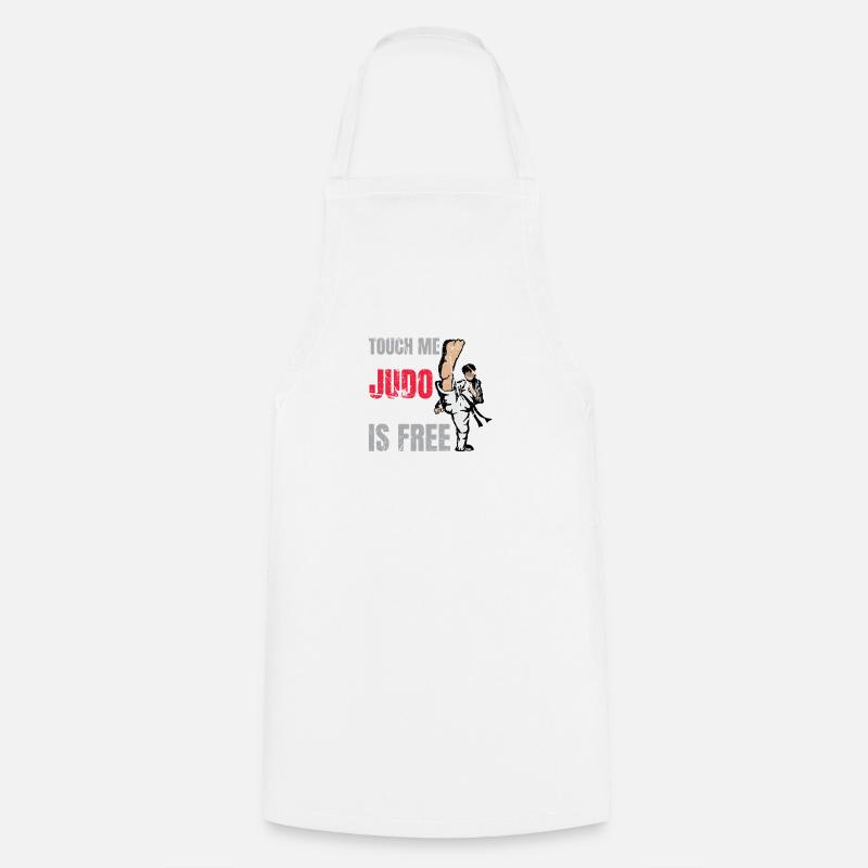 judo - Cooking Apron - white
