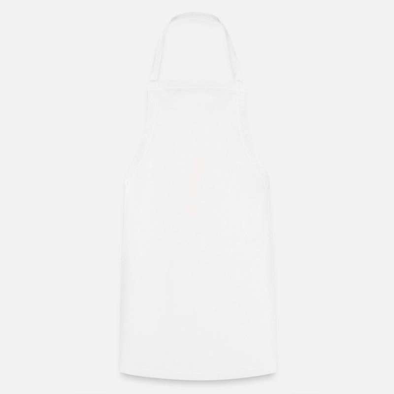 Point d’exclamation - Tablier de cuisine - blanc