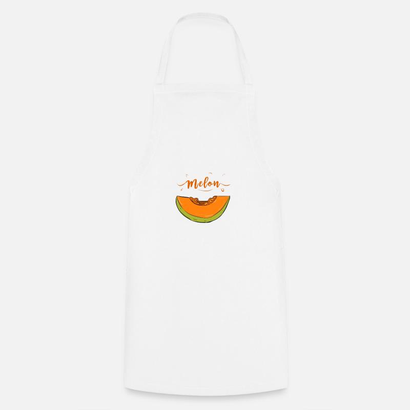 MELON - Tablier de cuisine - blanc