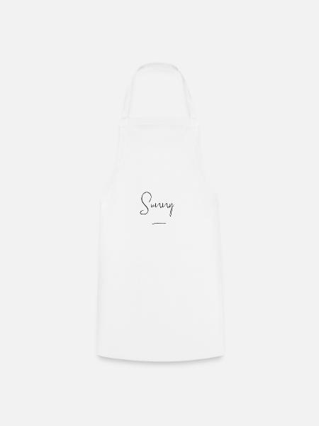Sunny - Kochschürze - Weiß