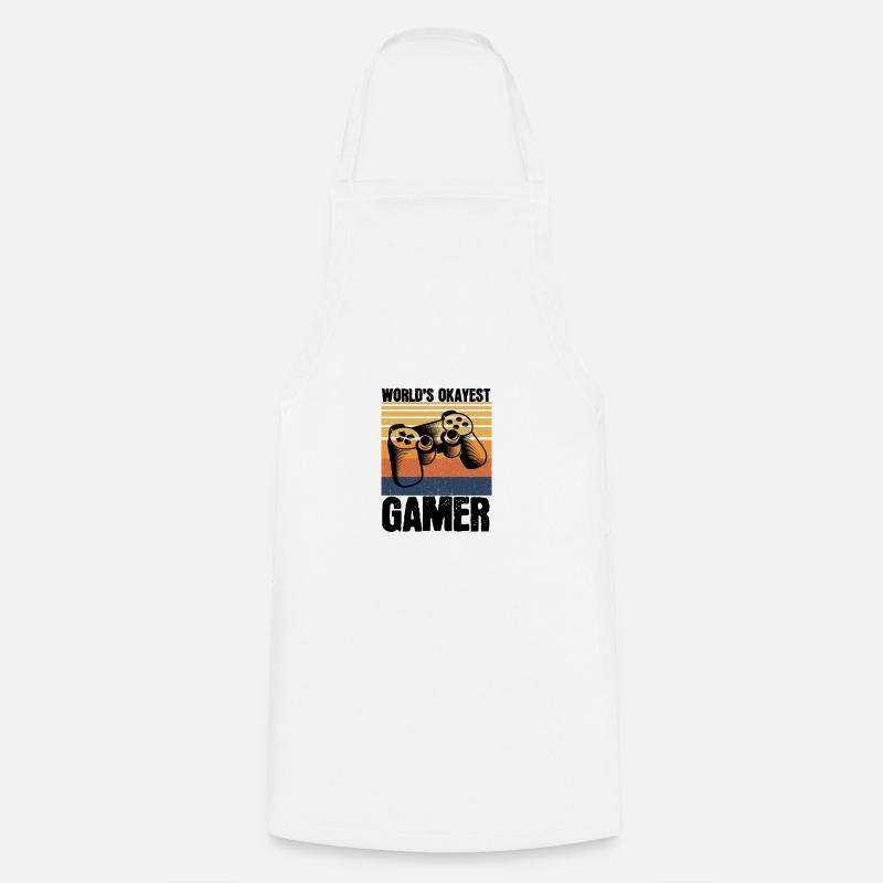 Gaming - Kochschürze - Weiß