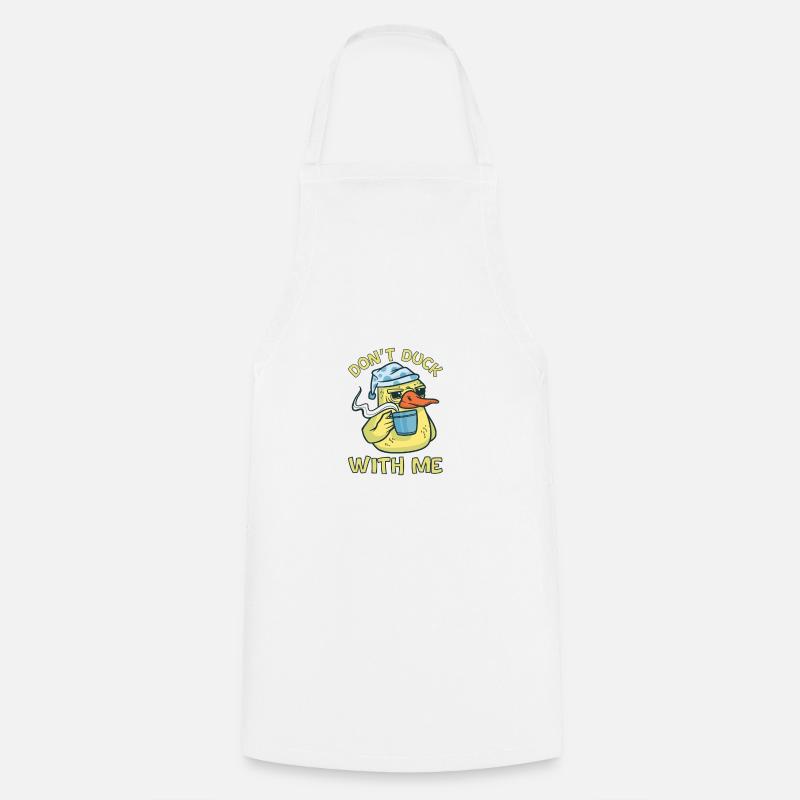Duck - Cooking Apron - white