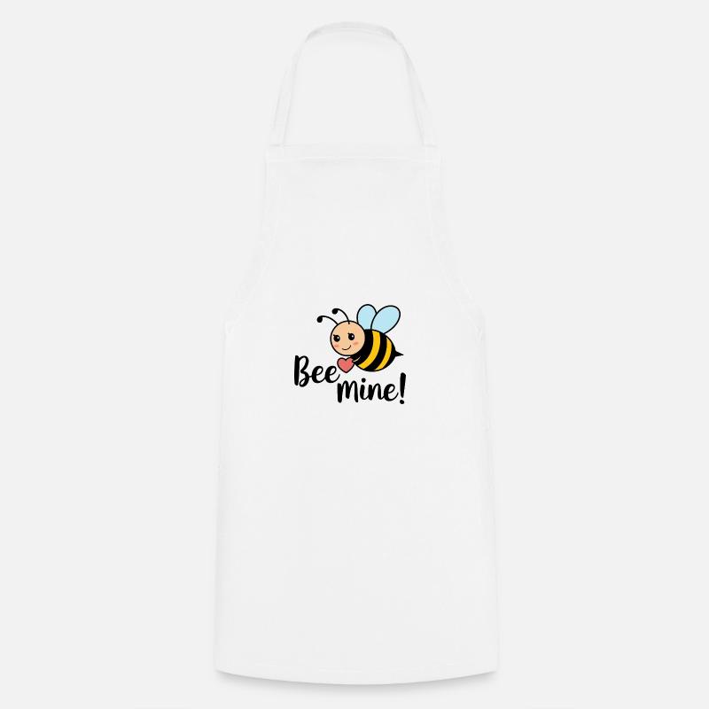 Bee Mine - Tablier de cuisine - blanc