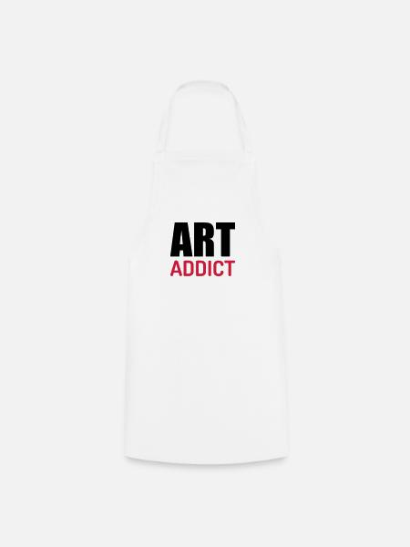 Artist / Art / Künstler / Artiste / Music / Kunst - Cooking Apron - white