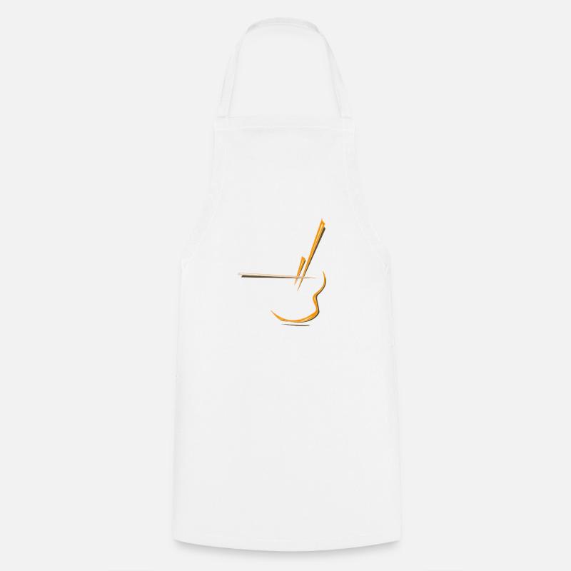 Cello - Cooking Apron - white