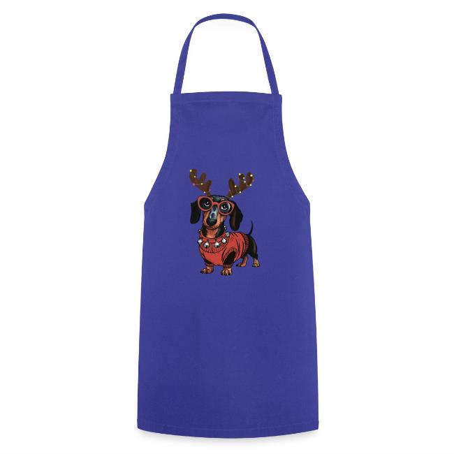 Süßer Weihnachts Dackel