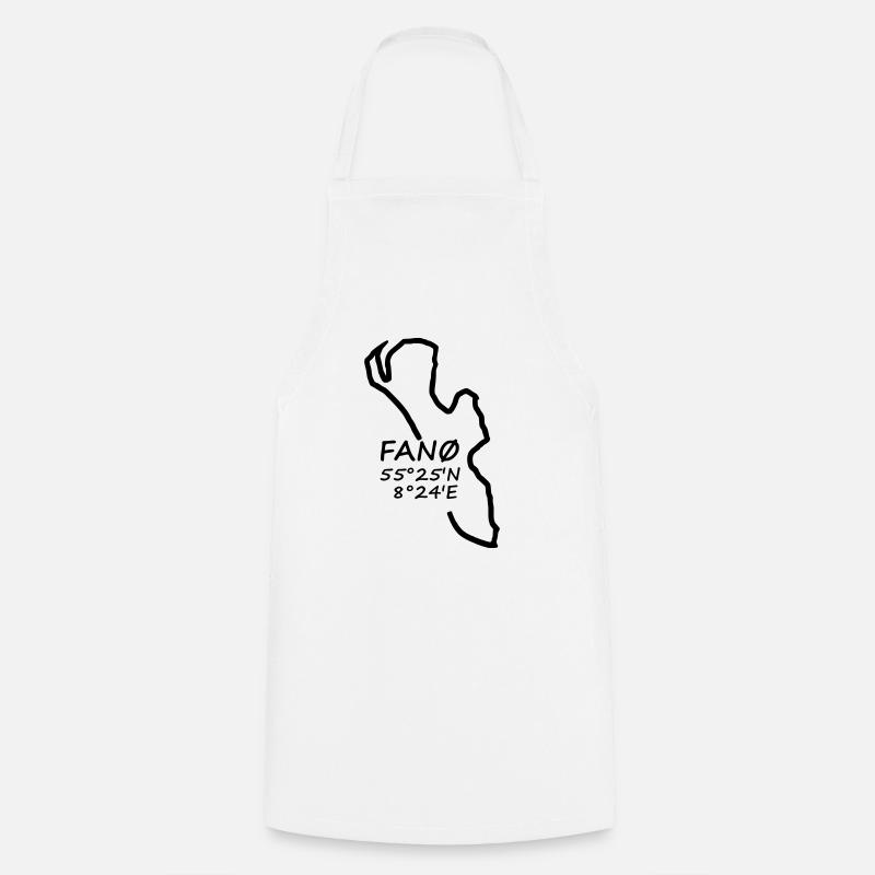 fanoe gps - Cooking Apron - white