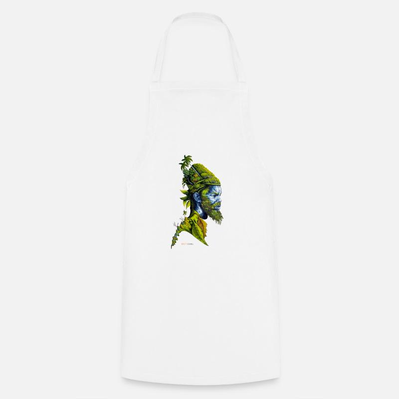 Caribbean - Cooking Apron - white