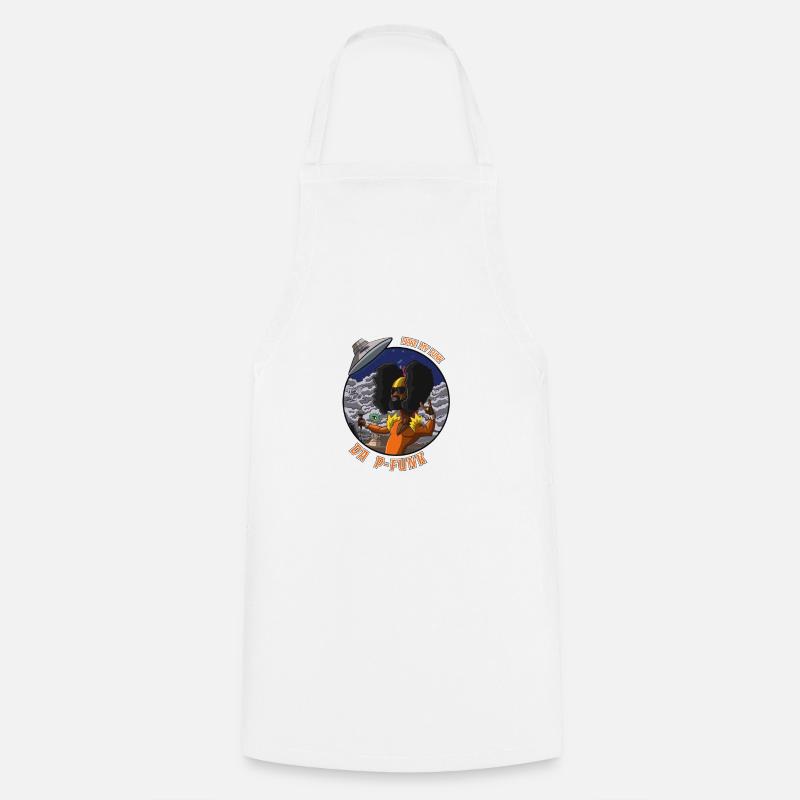 P Funk vector 1 - Tablier de cuisine - blanc