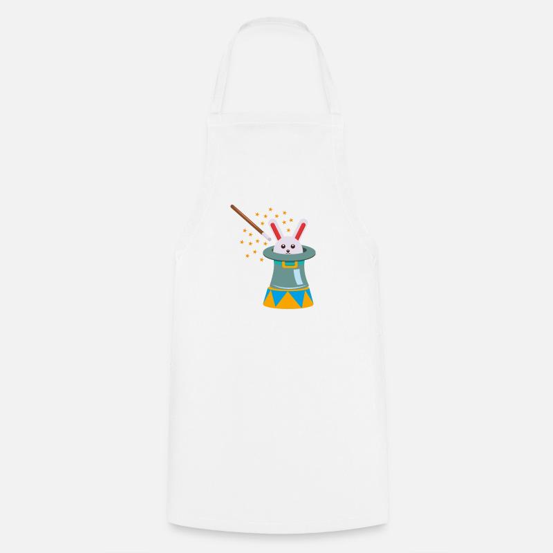Lapin lapin lapin - Tablier de cuisine - blanc