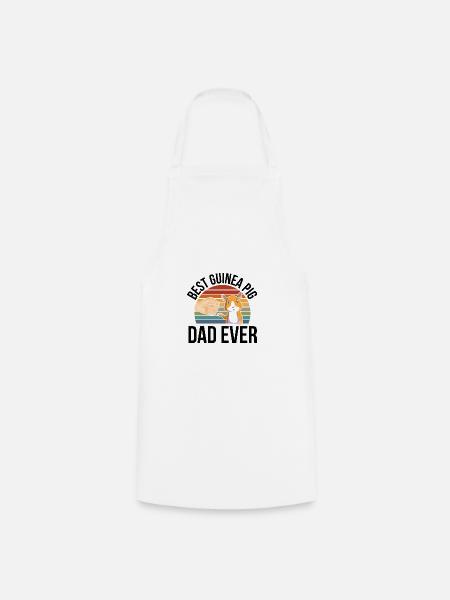 Guinea pig - Cooking Apron - white