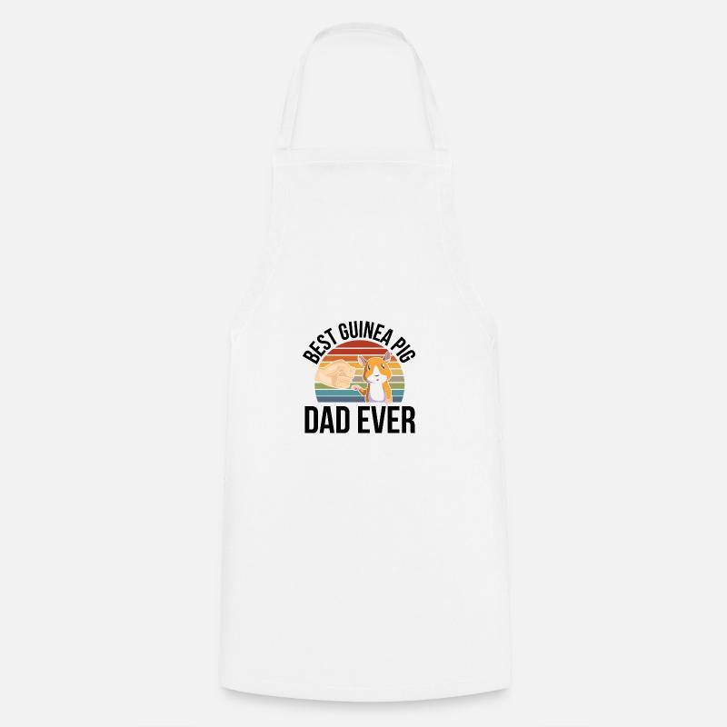 Guinea pig - Cooking Apron - white