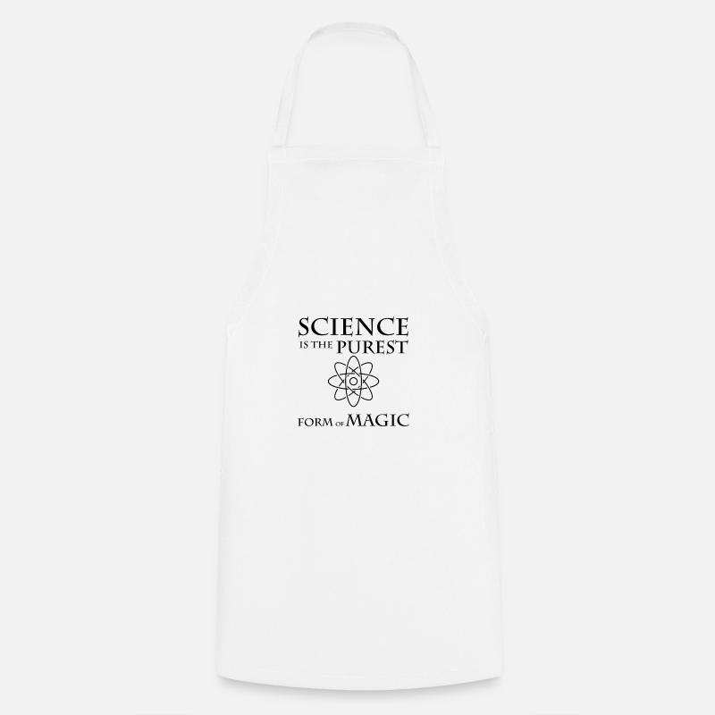 Scientifique - Tablier de cuisine - blanc