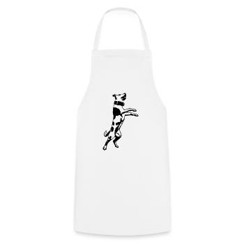Stafford Jump Vec - Tablier de cuisine - blanc - Devant - AI Model Male 185 dark (185cm)