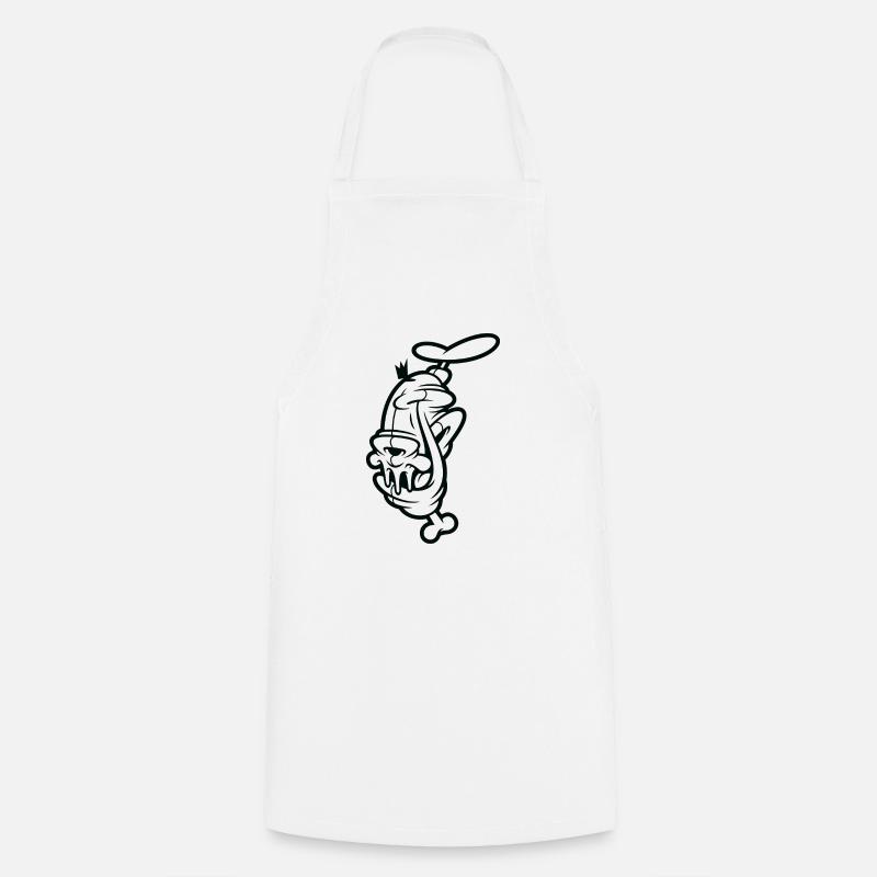 cyclope - Tablier de cuisine - blanc
