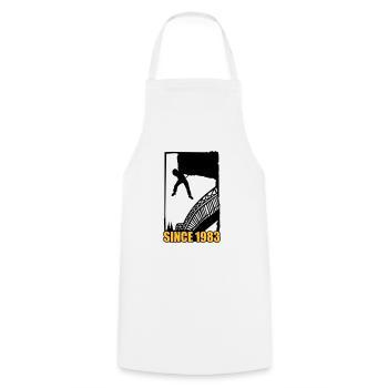 Montez Cologne Hohenzollern pont - Tablier de cuisine - blanc - Devant - AI Model Male 185 dark (185cm)