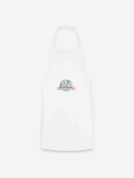 Beste Mami! Blumen Design - Kochschürze - Weiß