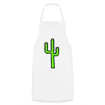 anniversary. Anniversary Decade. humor. funny - Cooking Apron - white - Front - AI Model Male 185 dark (185cm)