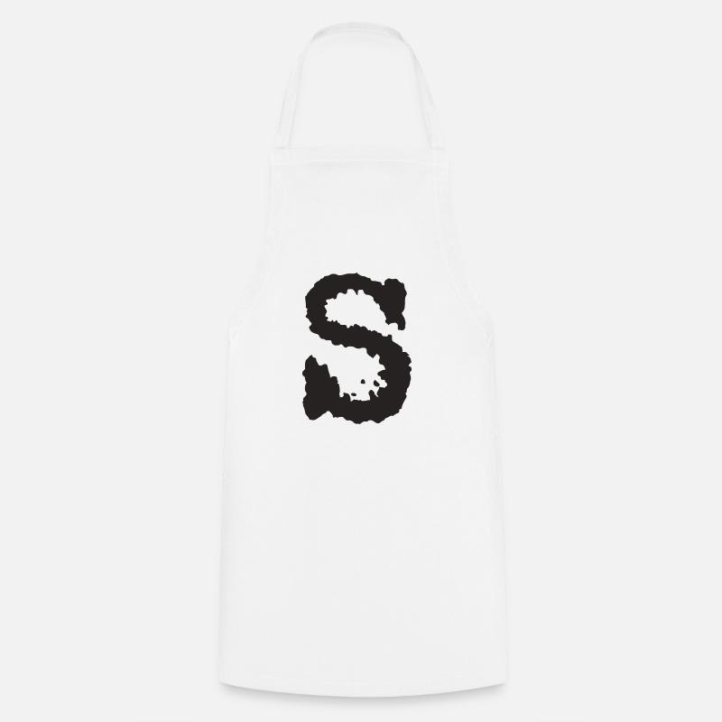 S - Cooking Apron - white