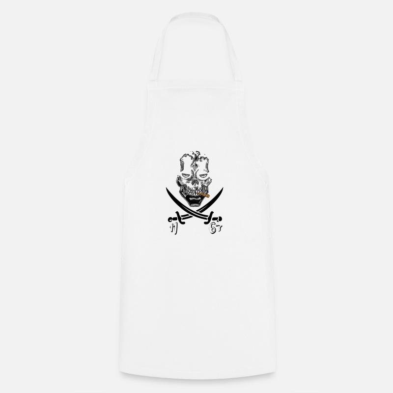 1167 - Tablier de cuisine - blanc