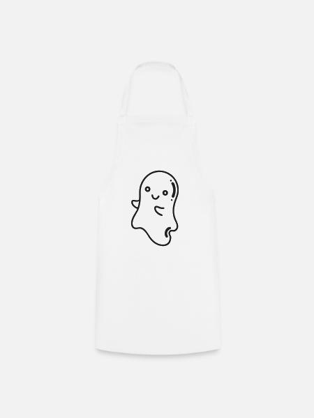 Cuddle with me - Cooking Apron - white