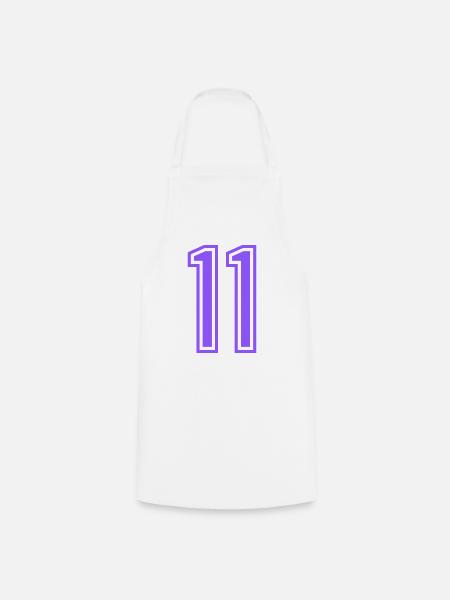 11 - Kochschürze - Weiß