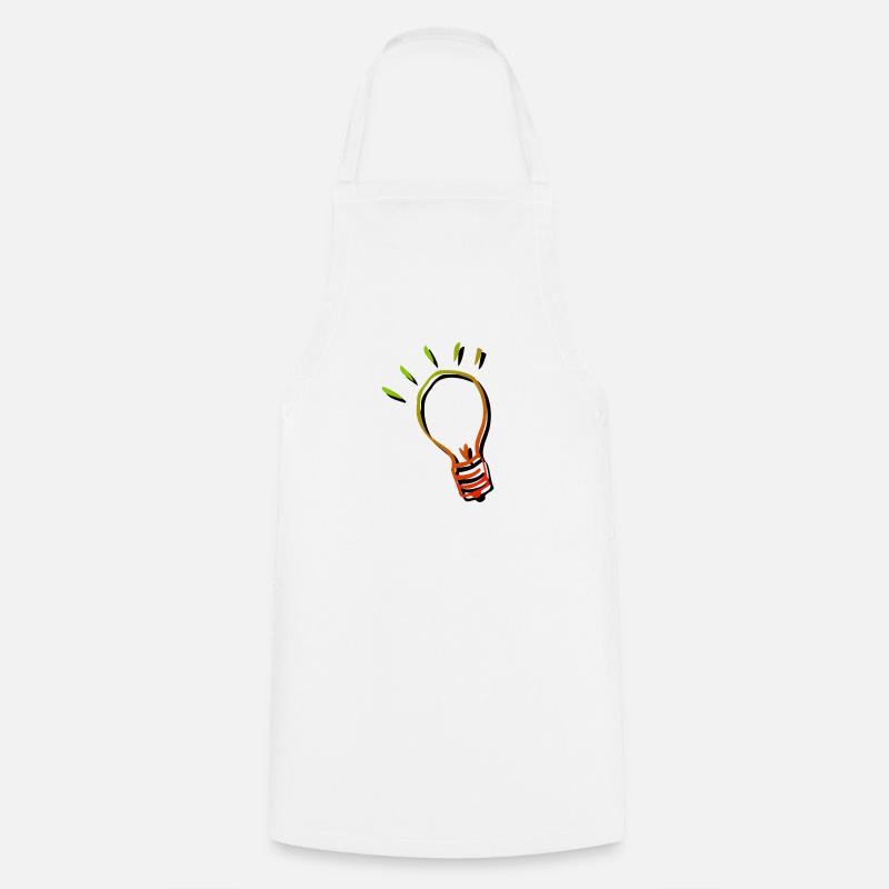 light - Cooking Apron - white