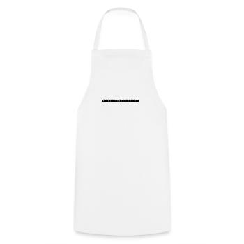 Positive Mood Through Faith Design - Cooking Apron - white - Front - AI Model Male 185 dark (185cm)