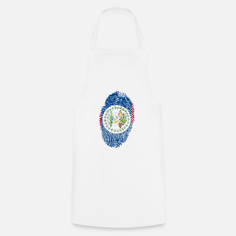Belize - Kochschürze - Weiß