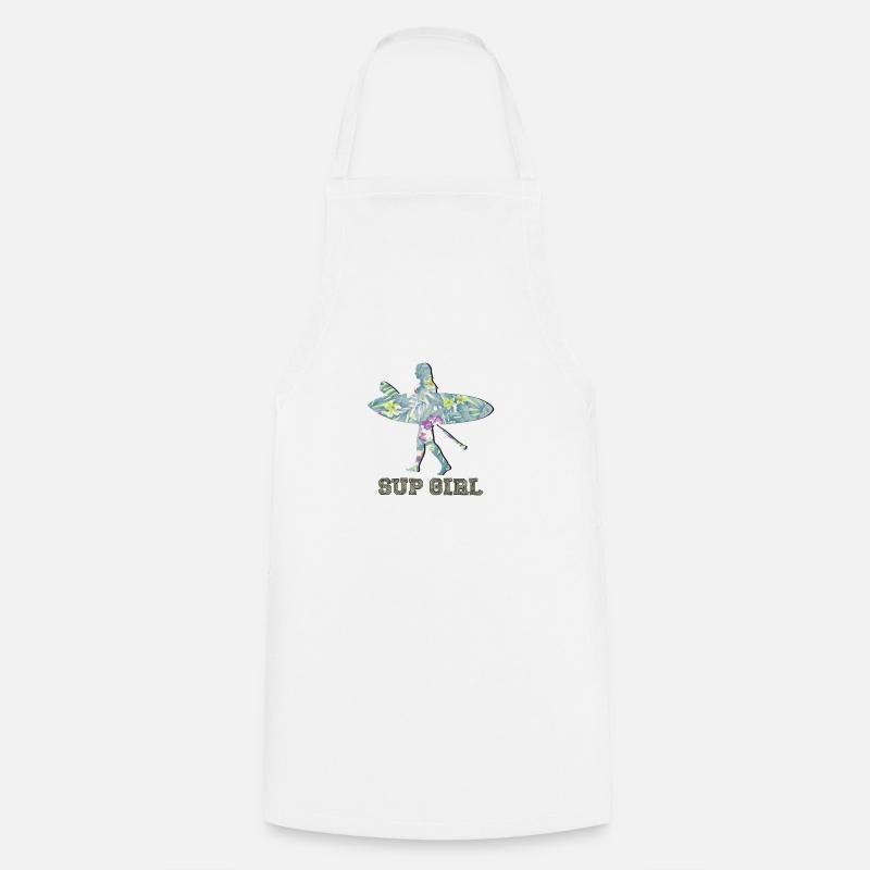 SUP - Kochschürze - Weiß