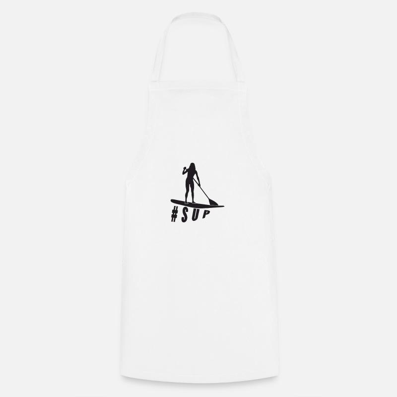SOUPER - Tablier de cuisine - blanc