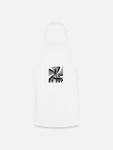SUP - Kochschürze - Weiß