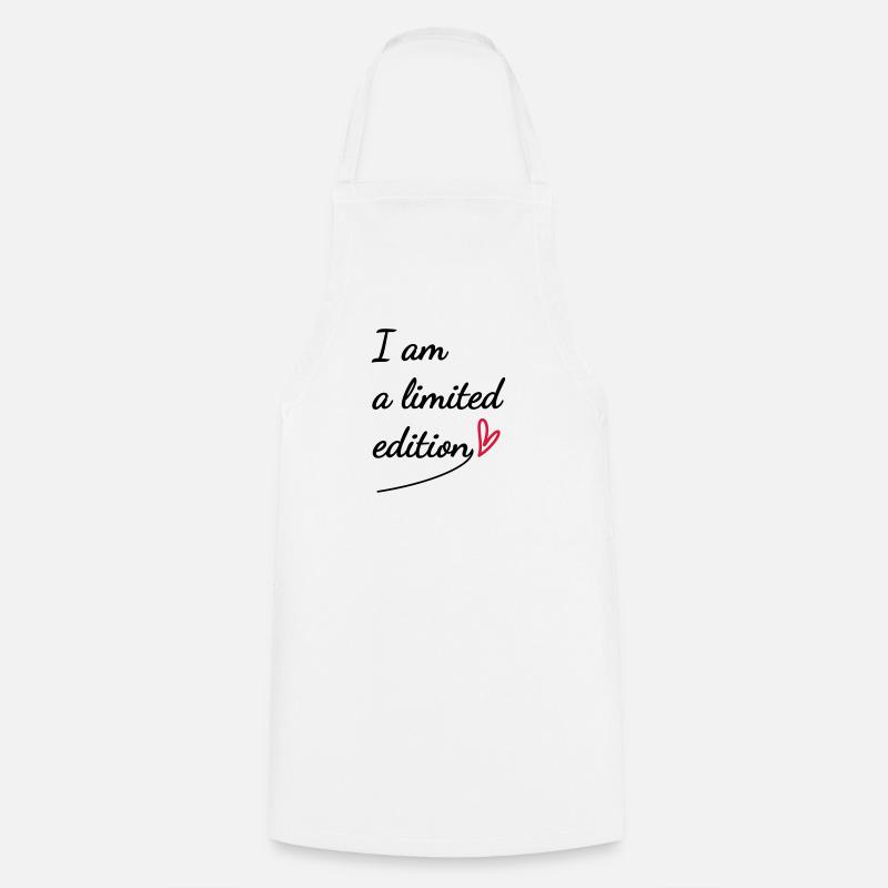 Je suis une édition limitée - Tablier de cuisine - blanc