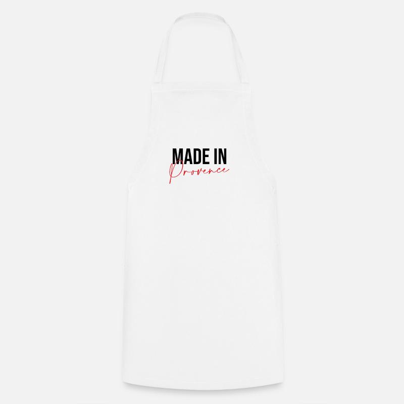 Made in Provence - Cooking Apron - white