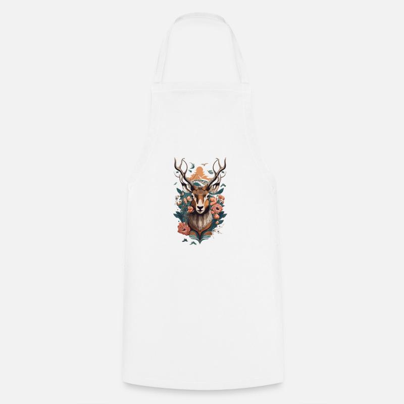 CERF - Tablier de cuisine - blanc
