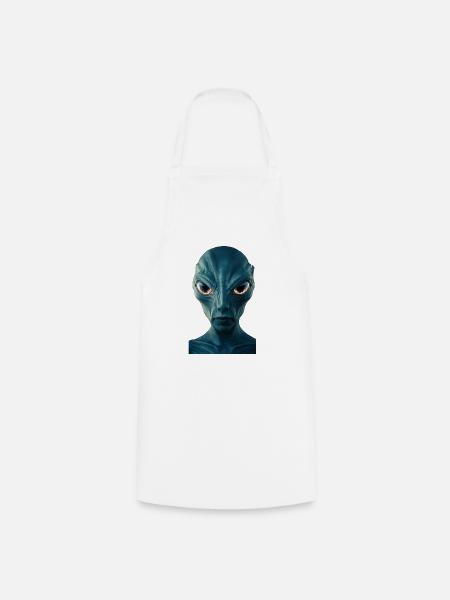 E.T. - Kochschürze - Weiß