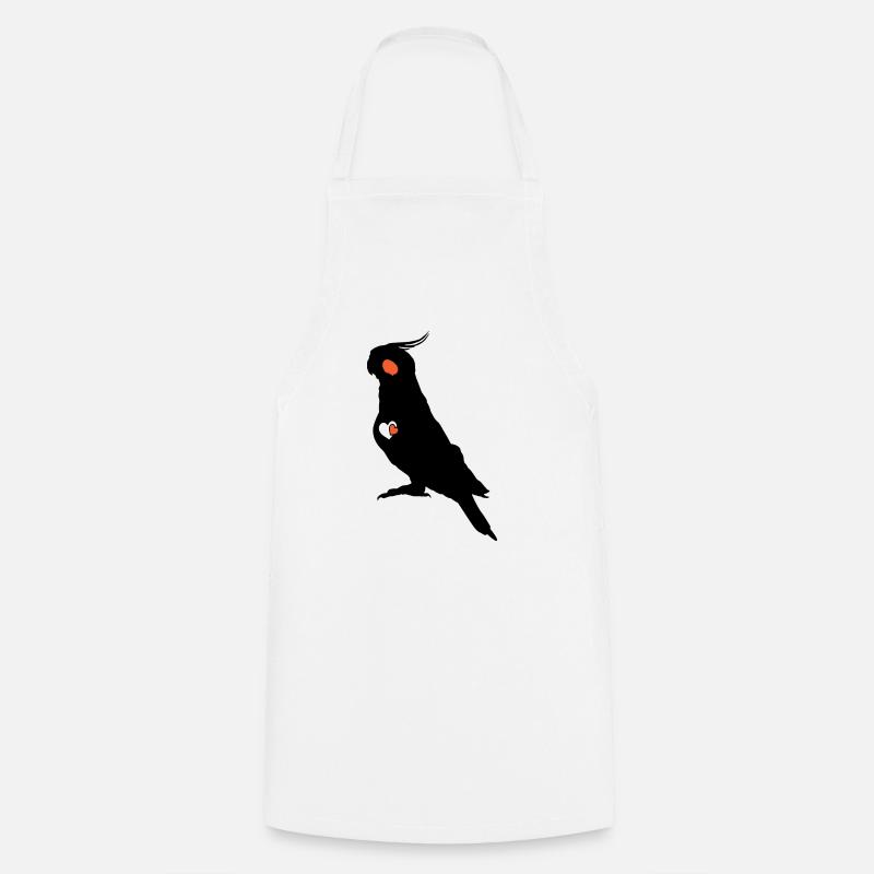 Cockatiel Lover - Cooking Apron - white